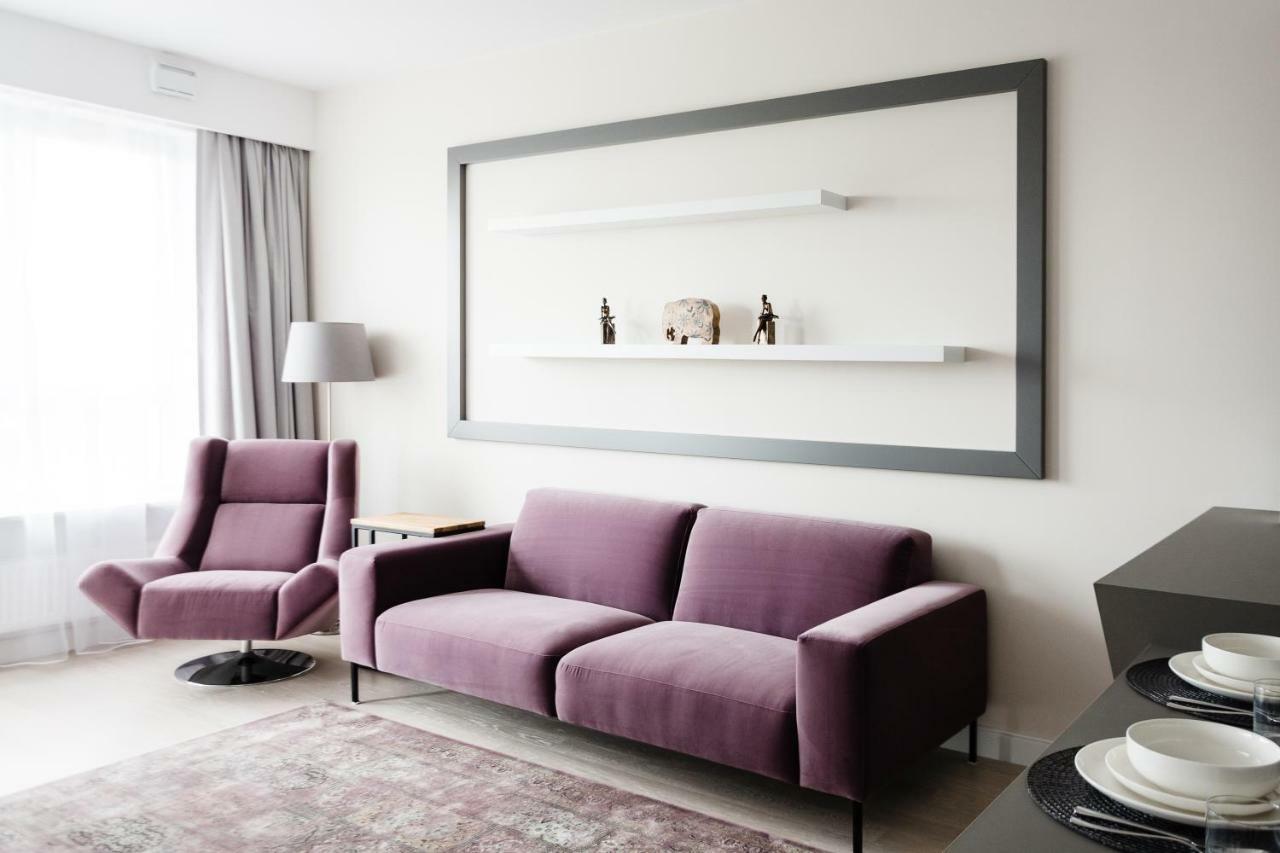 Luxlux Apartments Metro Slodowiec Warschau Exterior foto