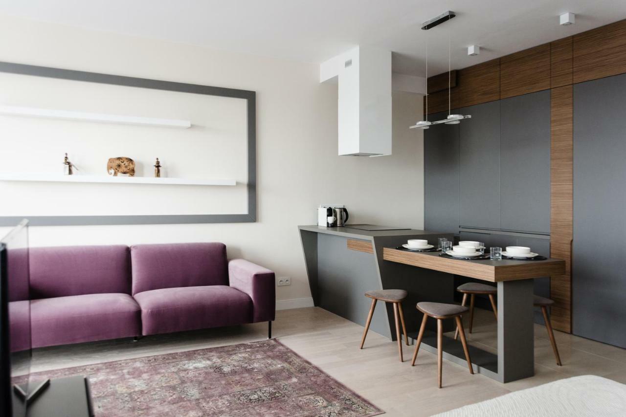 Luxlux Apartments Metro Slodowiec Warschau Exterior foto
