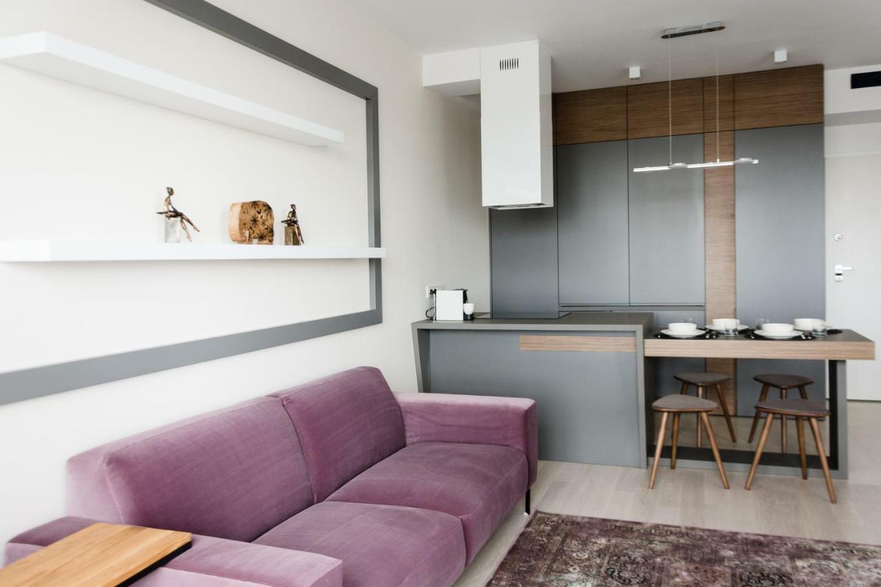 Luxlux Apartments Metro Slodowiec Warschau Exterior foto